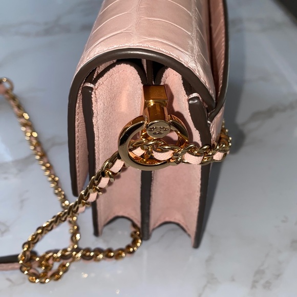 Tory Burch Embossed Mini Crossbody - Picture 5 of 7